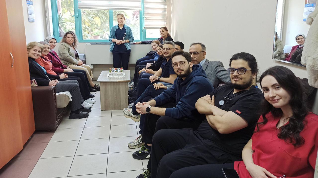 Başhekim Prof. Dr. Gülnur Taşcı Bozbaş, Acil Servis Çalışanlarına Teşekkür Etti 1