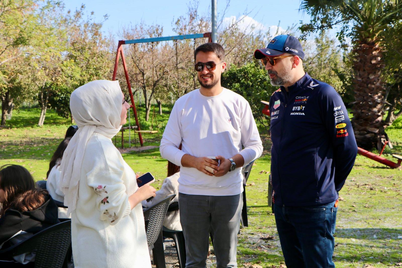 Başkan Arıkan Gençlerin Taleplerini Dinledi (2)
