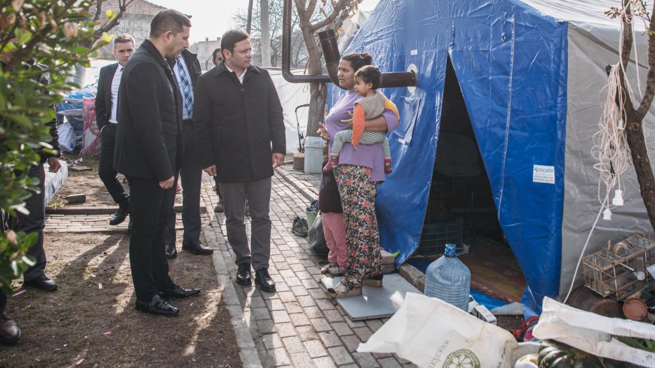 Başkan Günel’den Sındırgı’ya Anlamlı Ziyaret 1