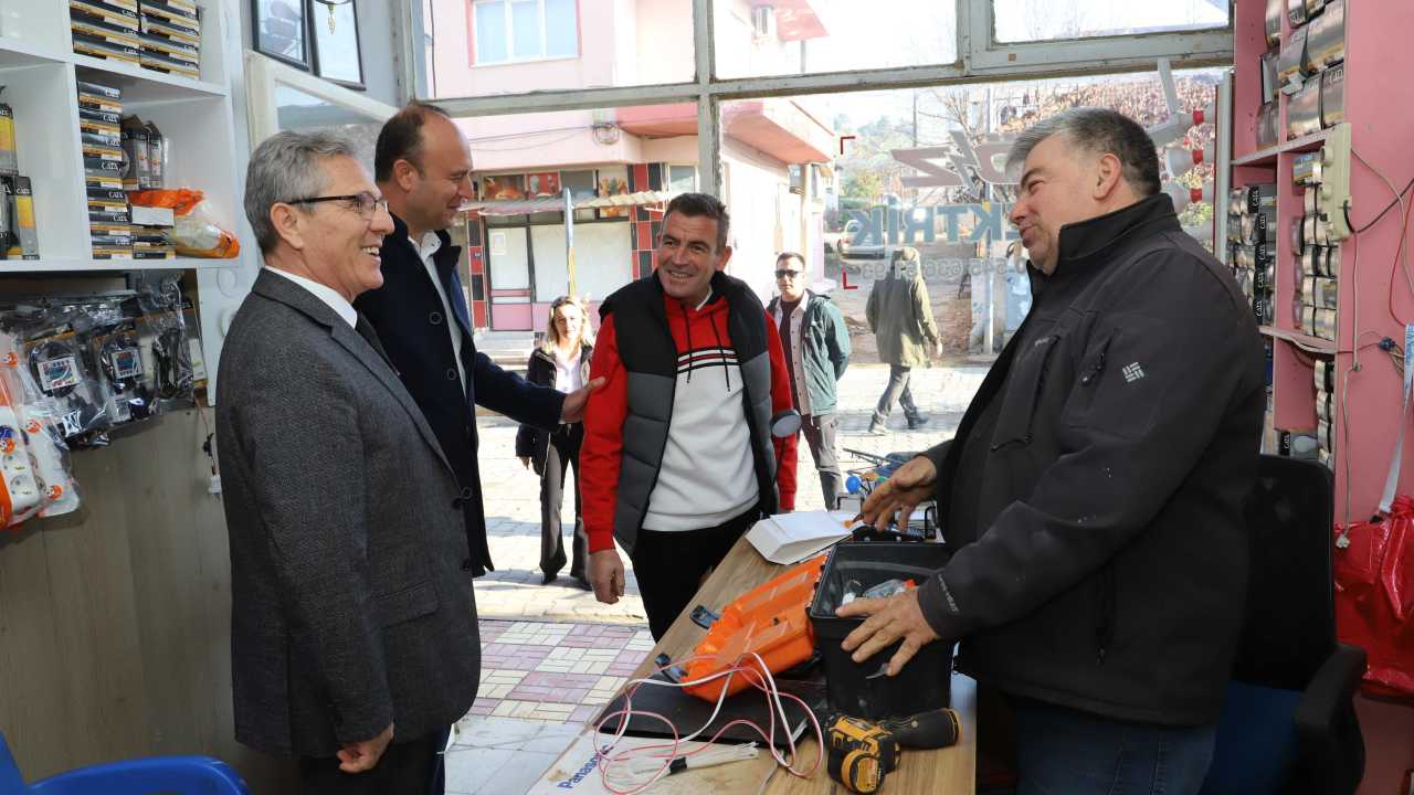 Başkan Tetik Talepleri Yerinde Dinledi1