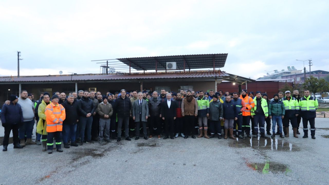 Başkan Tetik'ten Yeni Yıl Mesajı 2