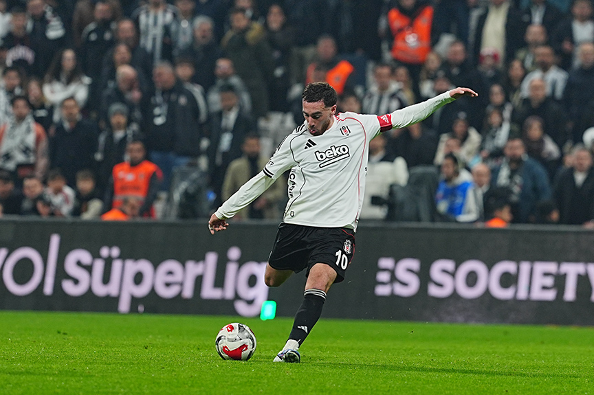 Beşiktaş’tan Tek Gol, 3 Puan1