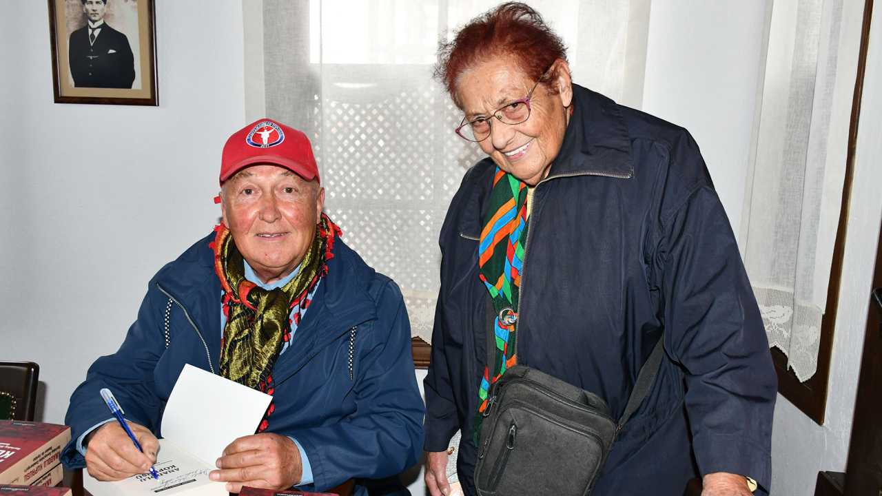 Çalıkuşu Kültür Evi, Ünlü Profesörü Ağırladı3