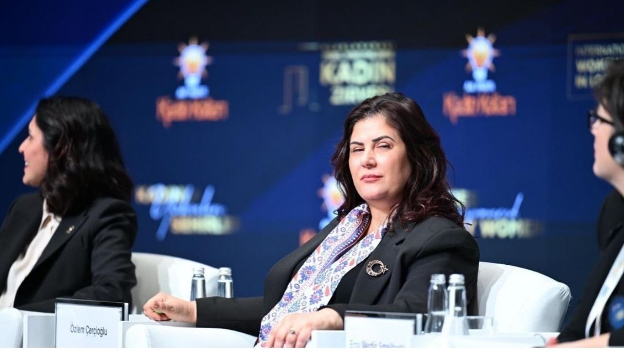 Çerçioğlu, Kadın Zirvesinde Öne Çıktı’ 22