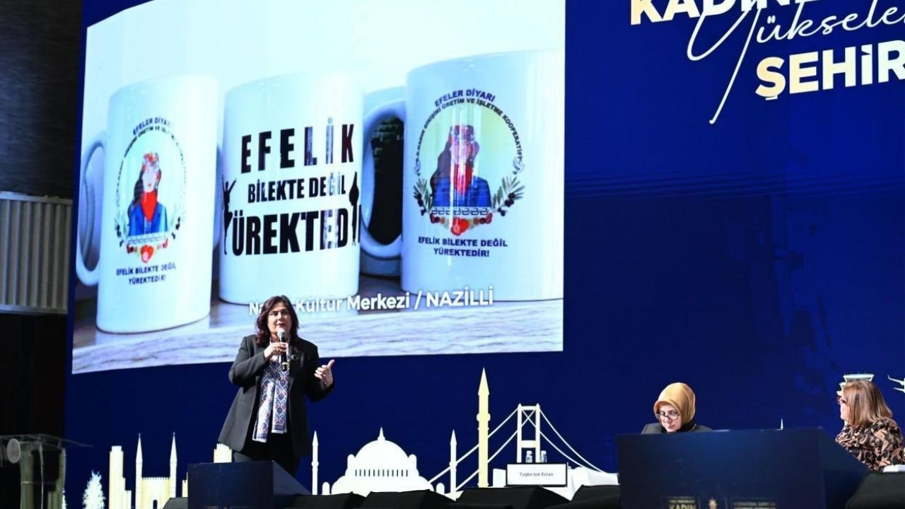 Çerçioğlu, Kadın Zirvesinde Öne Çıktı’ 3