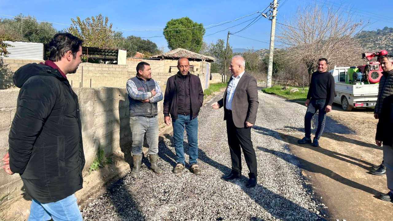 Çine’de Yol Yenilemede Yeni Dönem