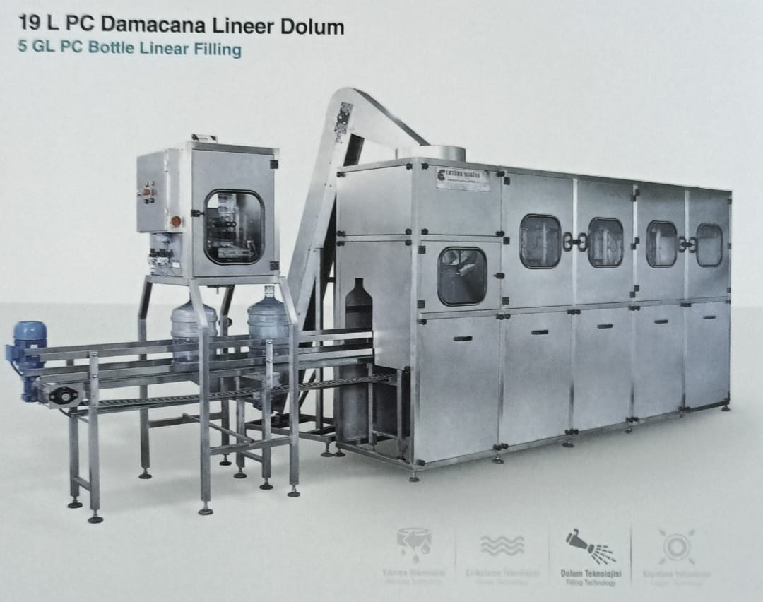 Damacaba Dolum Makinesi