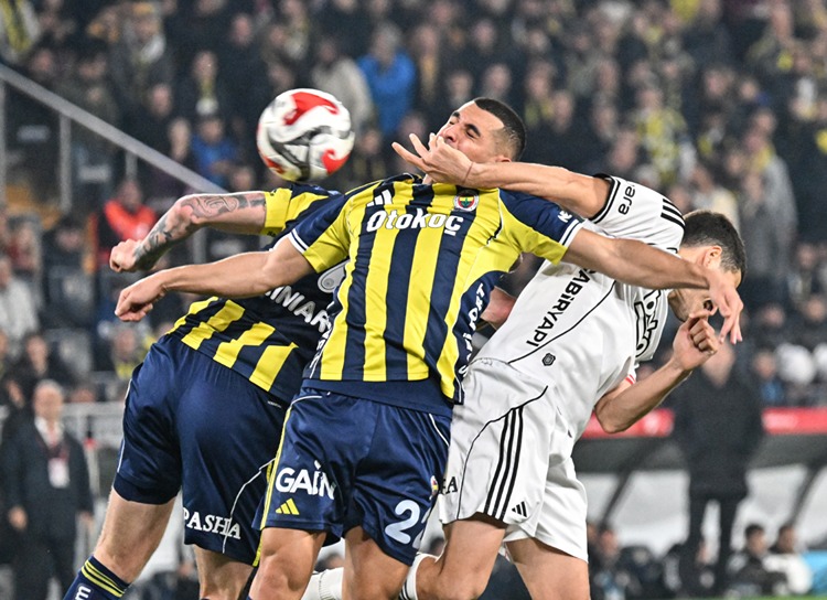 Derbide Kazanan Beşiktaş! 2 1I