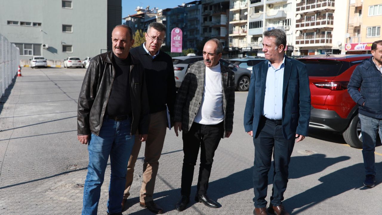 Efeler Kurtuluş Pazarı Alanı Incelendi 1