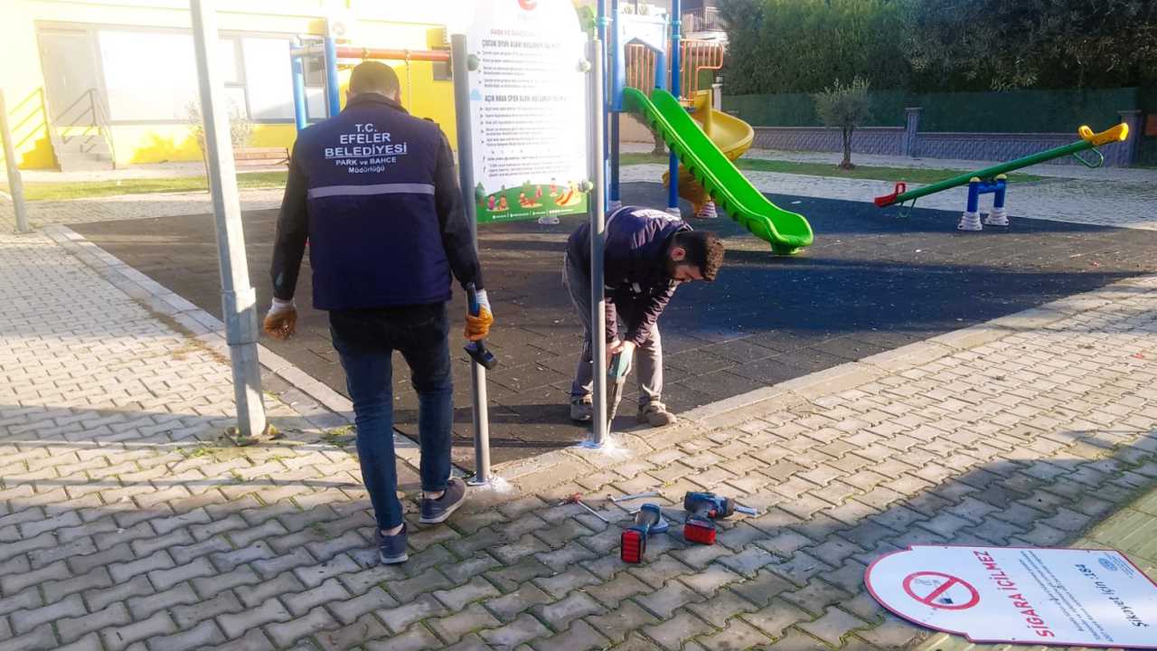 Efeler’de Güvenliği Artıran Uygulama Başladı2