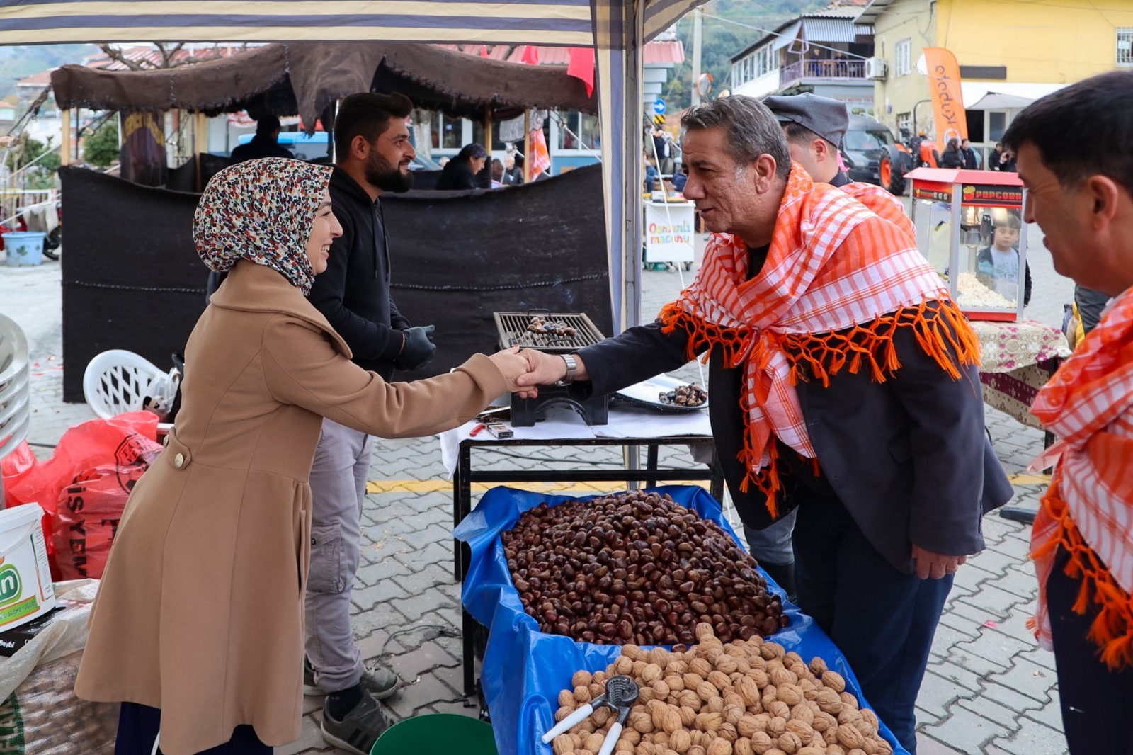 Eğrikavak’ın 10 Yıllık ‘Festival Hasreti’ Sona Erdi (2)