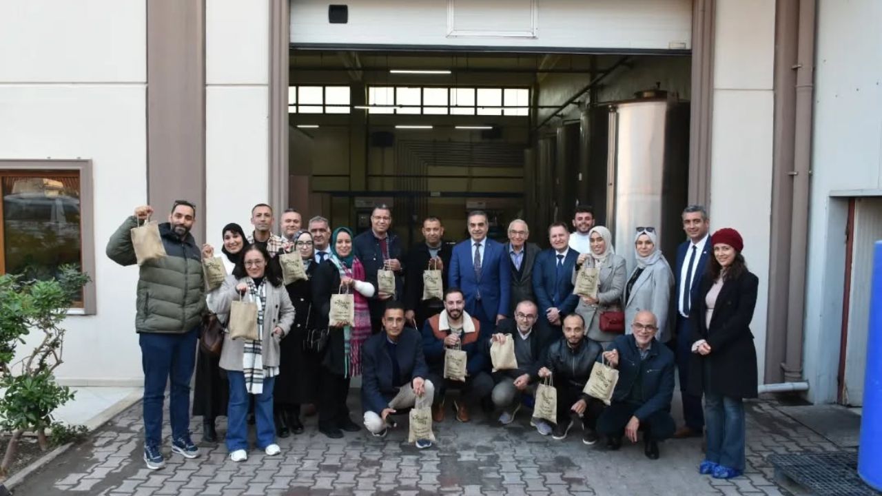 Fas Tarım Bakanlığı Heyetinden Aydın’a Iş Birliği Ziyareti 1