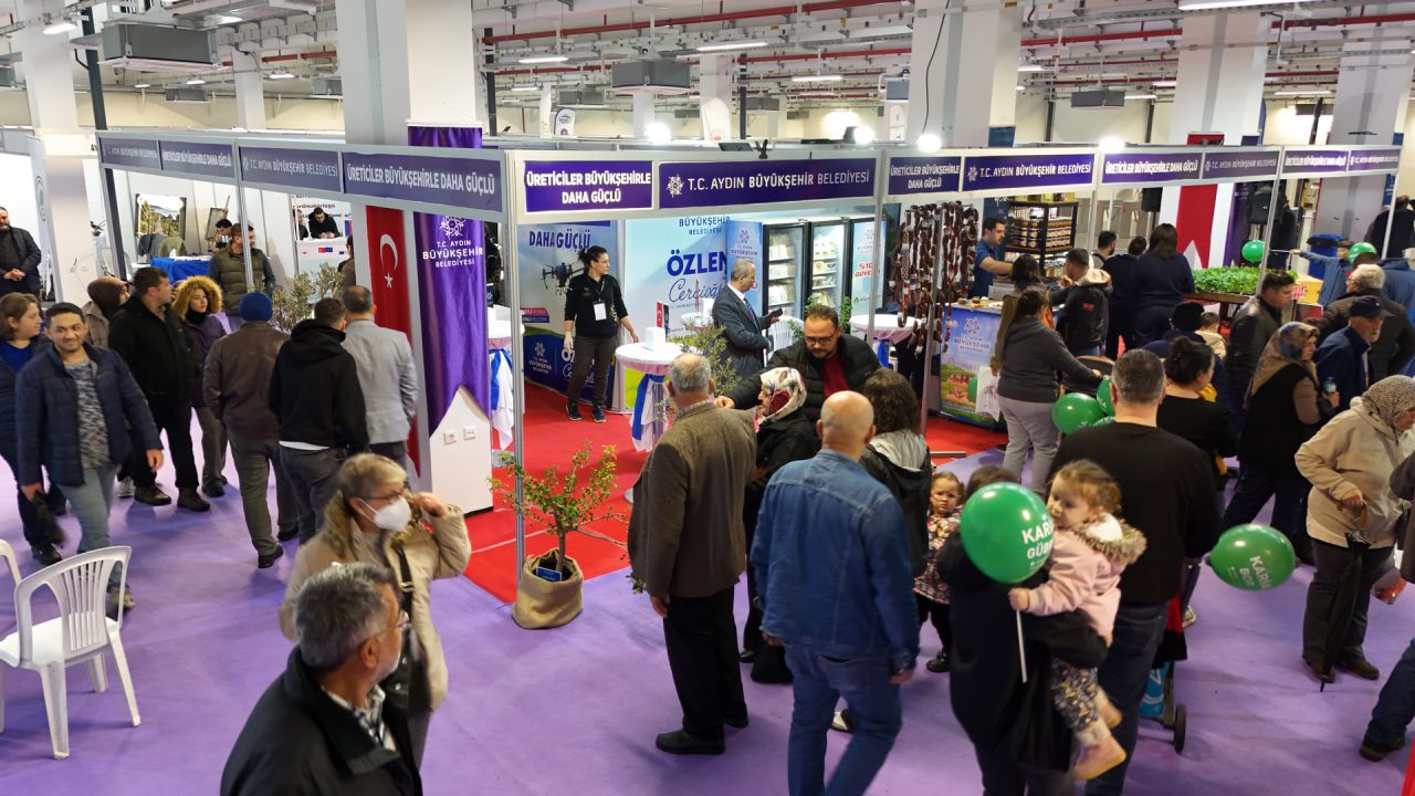 Fuar Aydın, Dev Organizasyona Ev Sahipliği 1