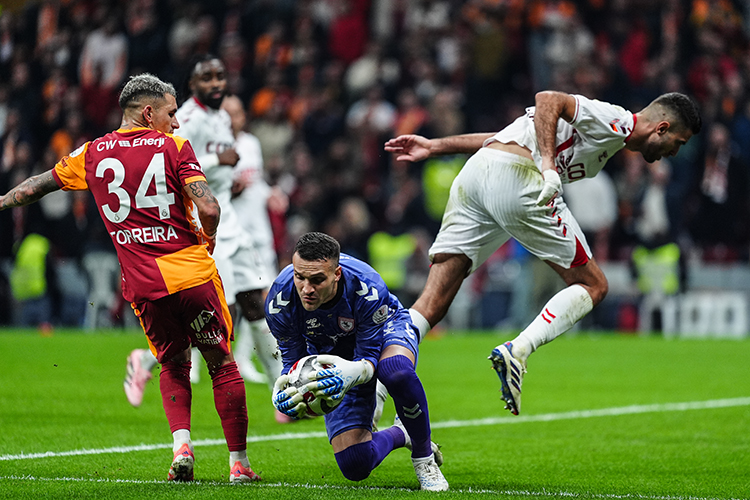 Galatasaray Uzatmada Bulduğu Golle Samsunspor’u 3 2 Mağlup Ettie