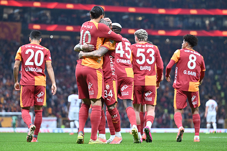Galatasaray Uzatmada Bulduğu Golle Samsunspor’u 3 2 Mağlup Ettig