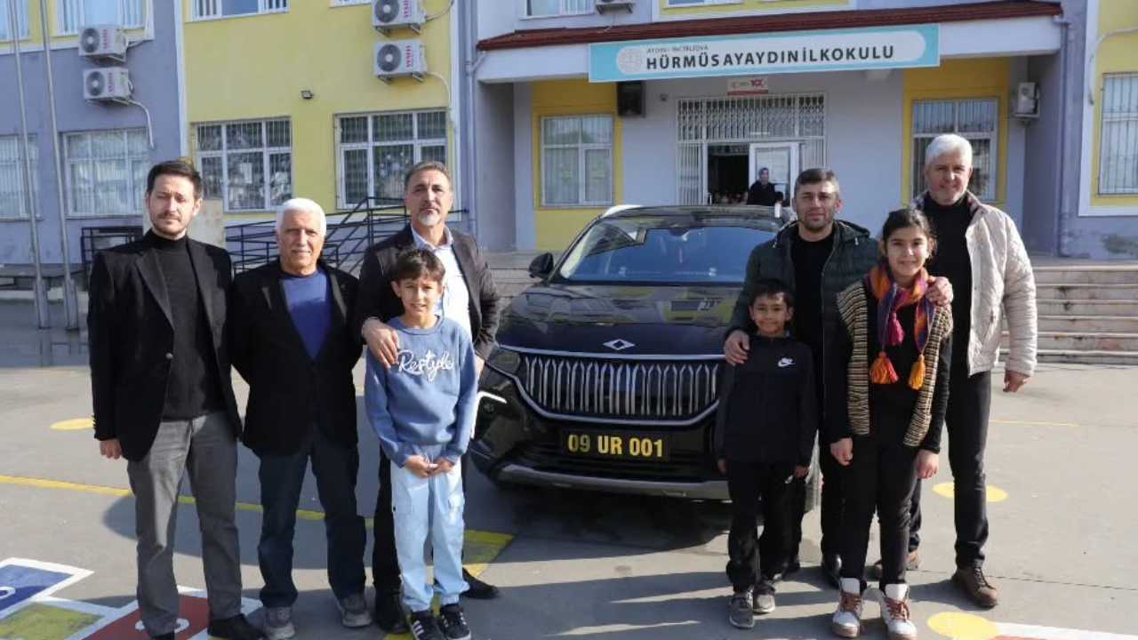 İncirliova'da Togg'lu Yerli Malı Haftası Etkinliği1