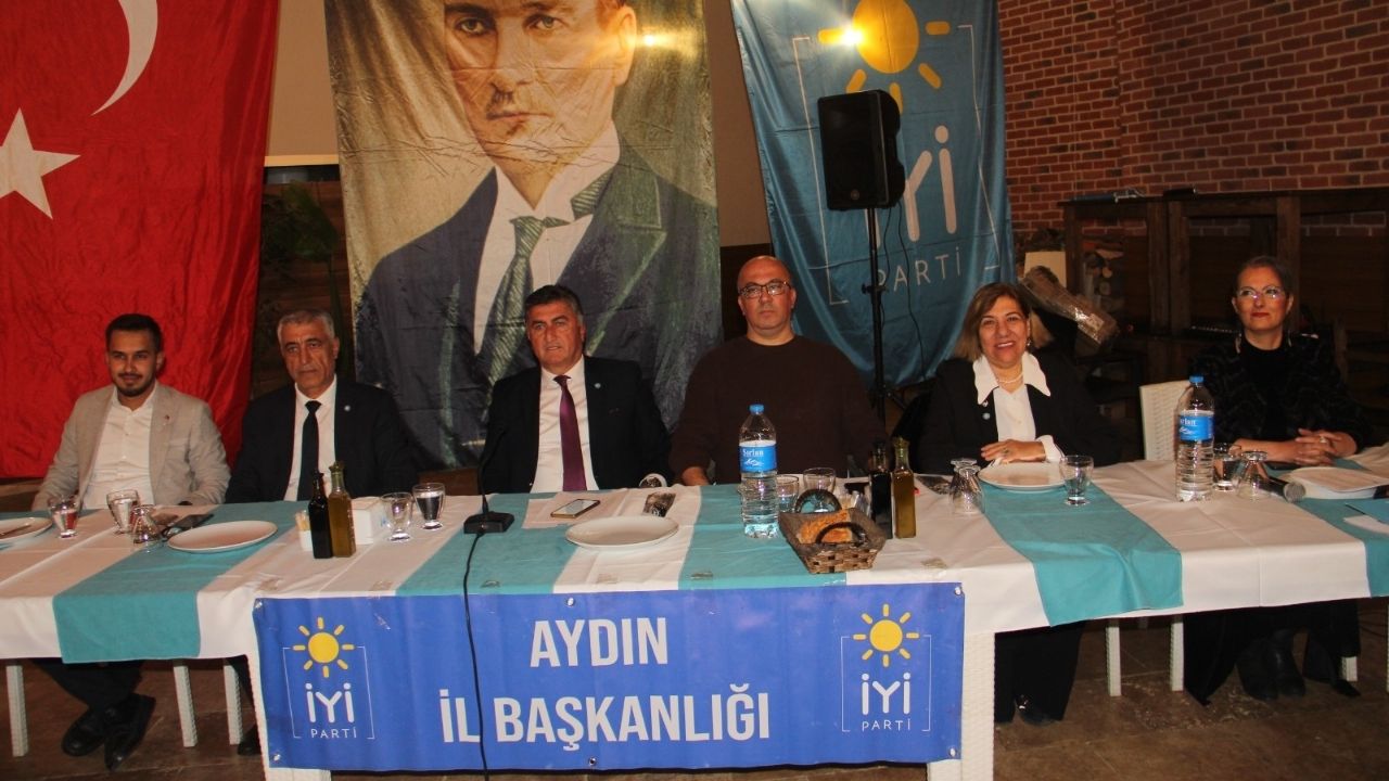 İyi̇ Parti Aydın’da Yeni Yönetim Tanıtıldı 1