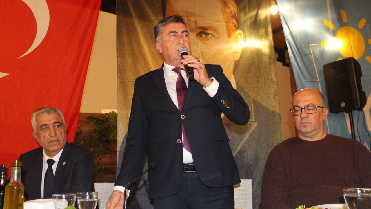 İyi̇ Parti Aydın’da Yeni Yönetim Tanıtıldı 2