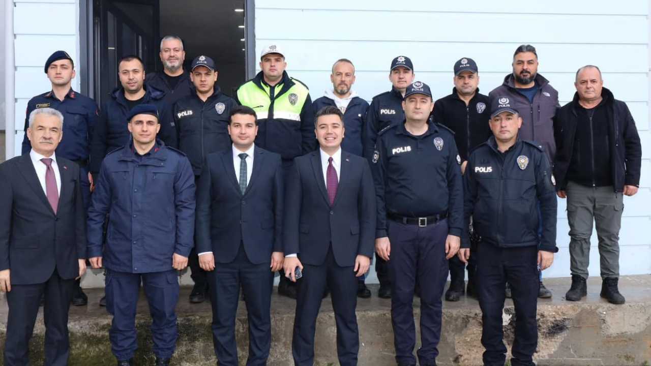 Karacasu'da Üst Düzey Veda2