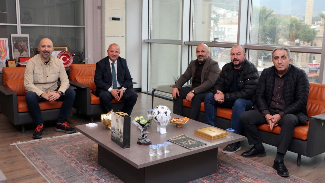 Keskin Belediye Başkanı Cönger’den Başkan Arıkan’a Anlamlı Ziyaret 1