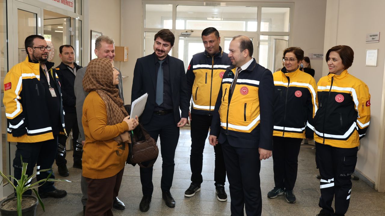 Köşk’te Sağlık Hizmetlerine Kapsamlı Değerlendirme Ziyareti 1