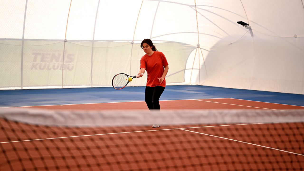 Kuşadası’nda Balon Korta Yoğun Ilgi 2