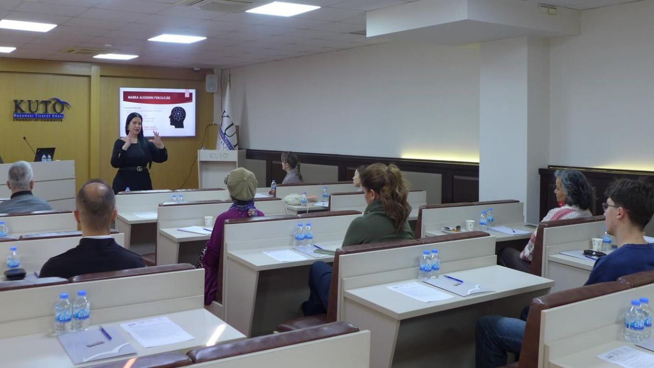 Kuto’da Girişimcilere Marka Yönetimi Ve Tescil Eğitimi Verildi 1