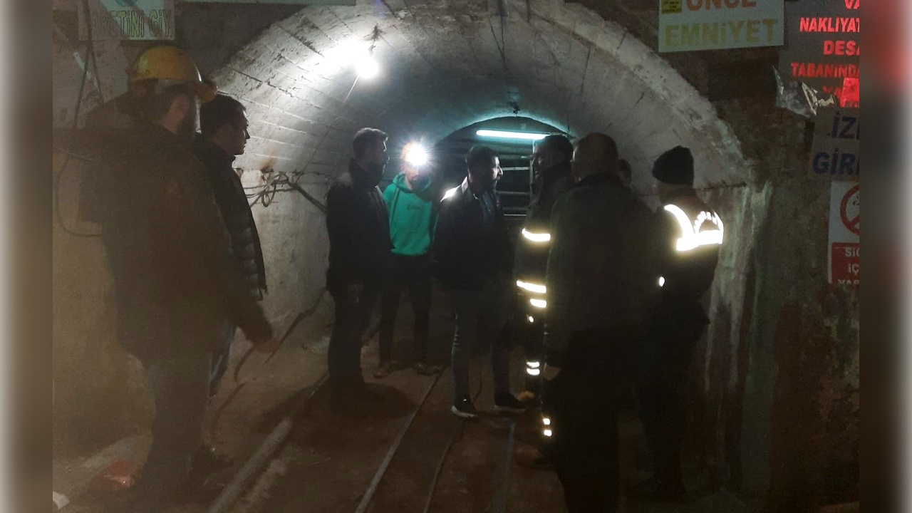 Maden Ocağında Facia! 5 Işçi Zehirlendi