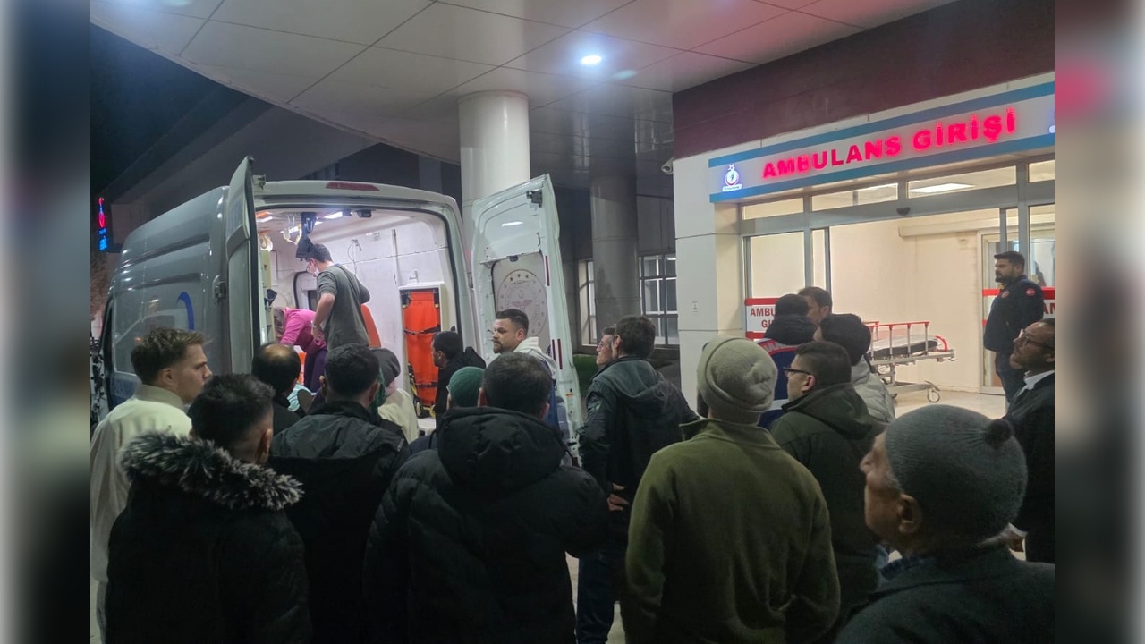 Maden Ocağında Facia! 5 Işçi Zehirlendi2