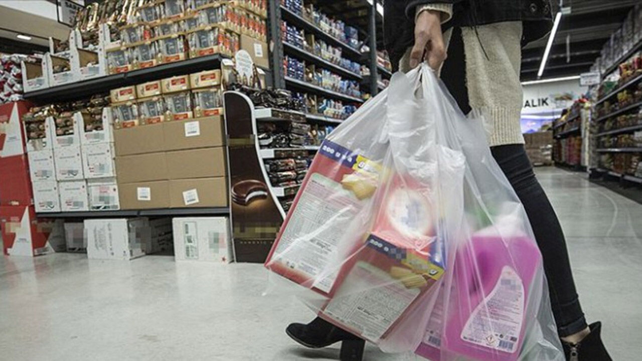 Marketlere Yasak Getirildi! 50 Kuruşluk Poşeti Satmayana Ceza Yağacak