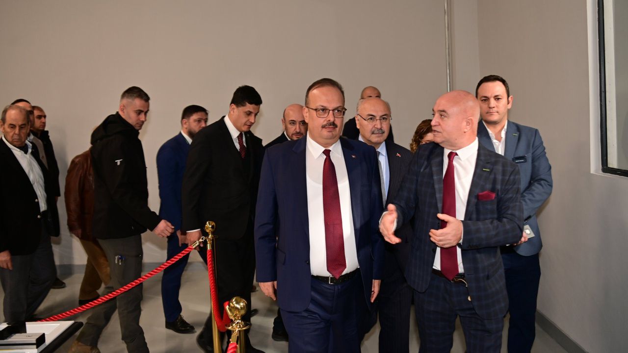 Maxxen Enerji’nin Bess Üretim Fabrikası Aydın’da Açıldı 2