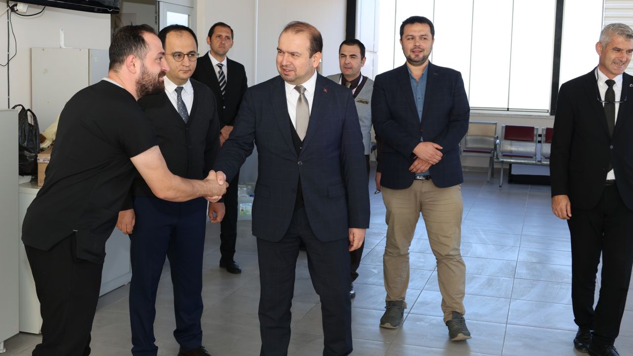 Müdür Şenkul’dan Bozdoğan’da Kapsamlı Inceleme 1