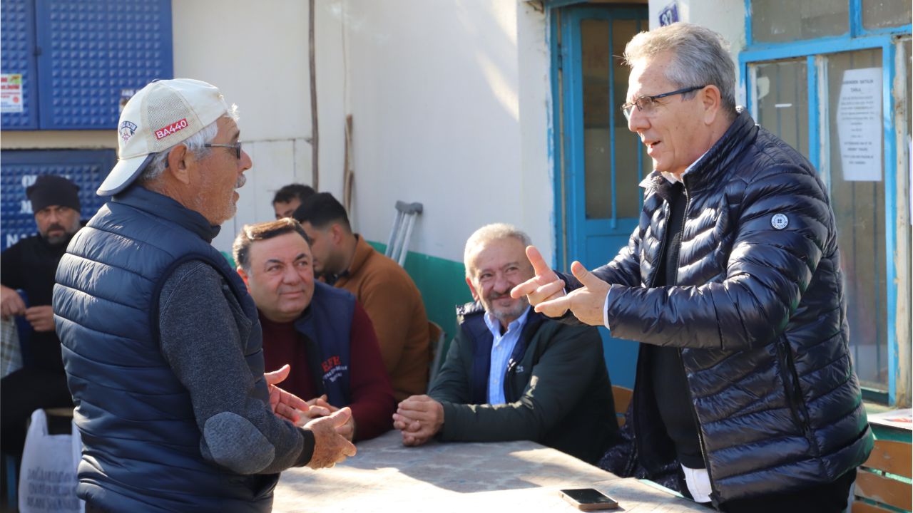 Nazilli Belediyesi Yeşeren Topraklar Projesi Ile 5 Bin Fidan Dağıttı 2