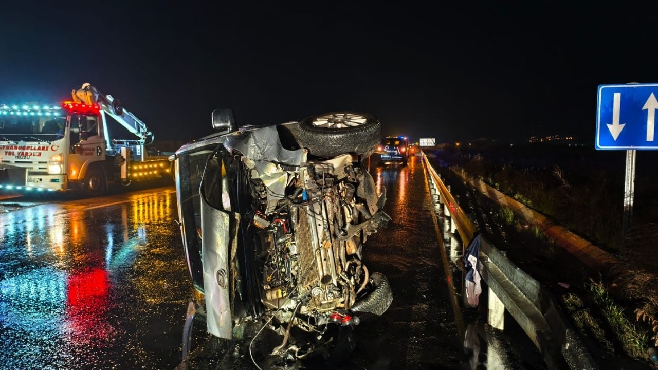 Nazilli 'De Kaza 3 Yaralı1