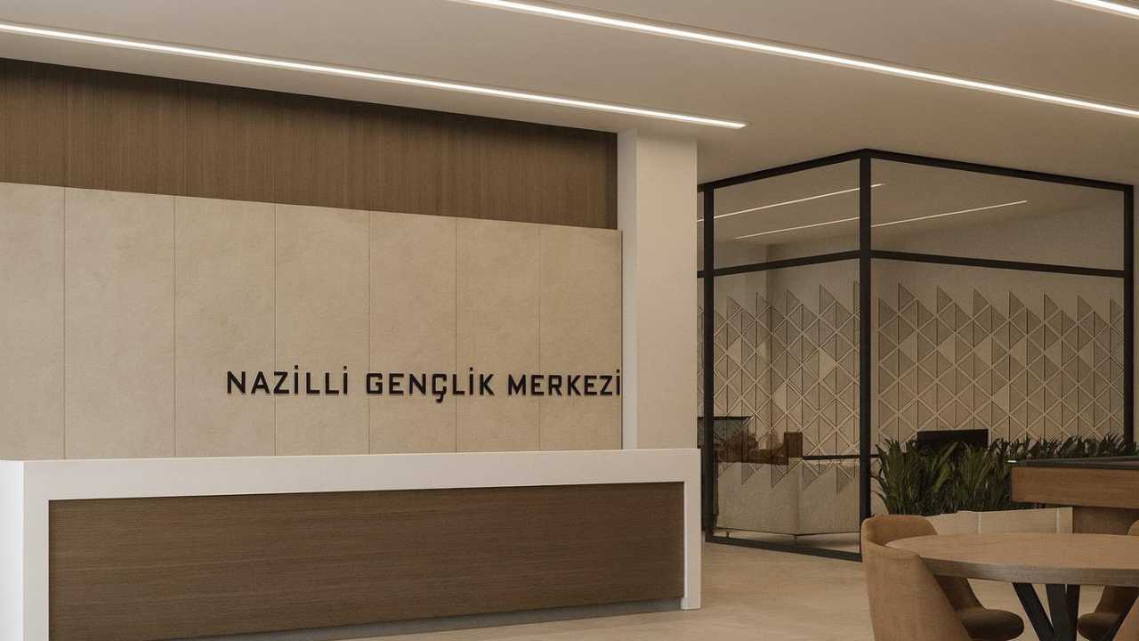 Nazilli Millet Bahçesi Gençlik Merkezi Oluyor2