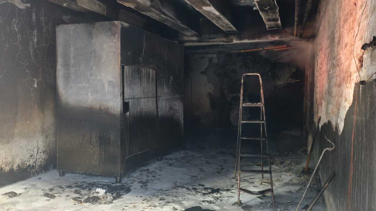 Nazilli’de Alevler Yükseldi1