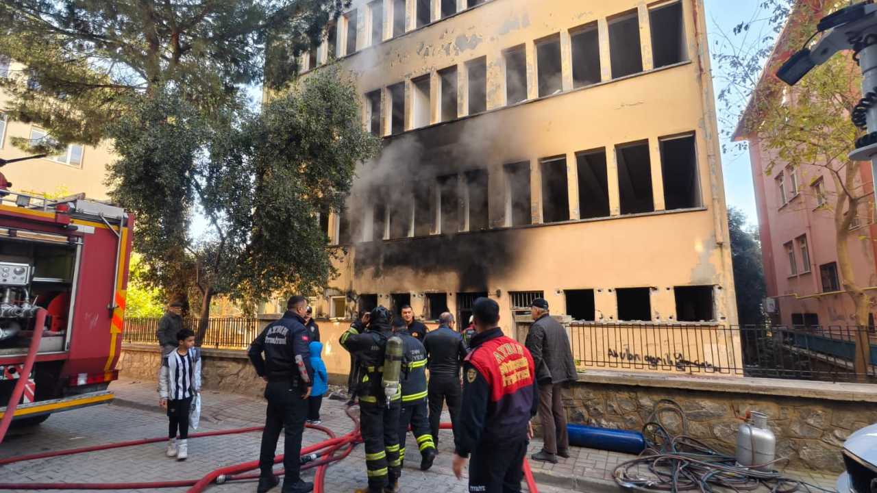 Nazilli’de Alevler Yükseldi2