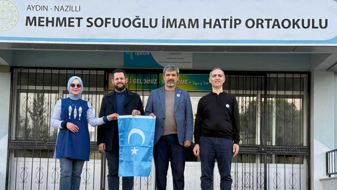 Nazilli'de Doğu Türkistan Etkinliği1