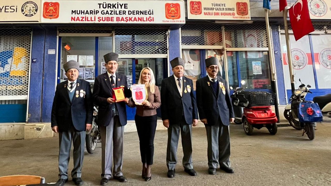 Nazilli'de Gazi Dostu Muhtar 1