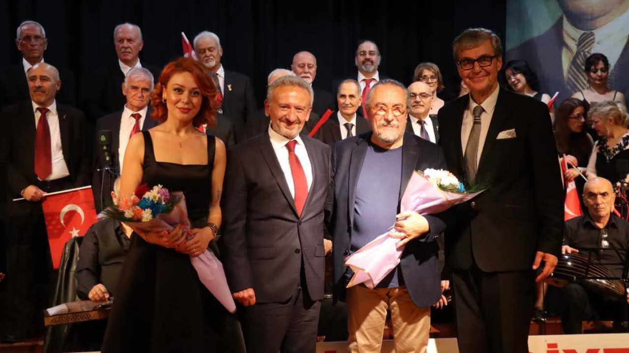 Nazilli'de Muhteşem Konser1