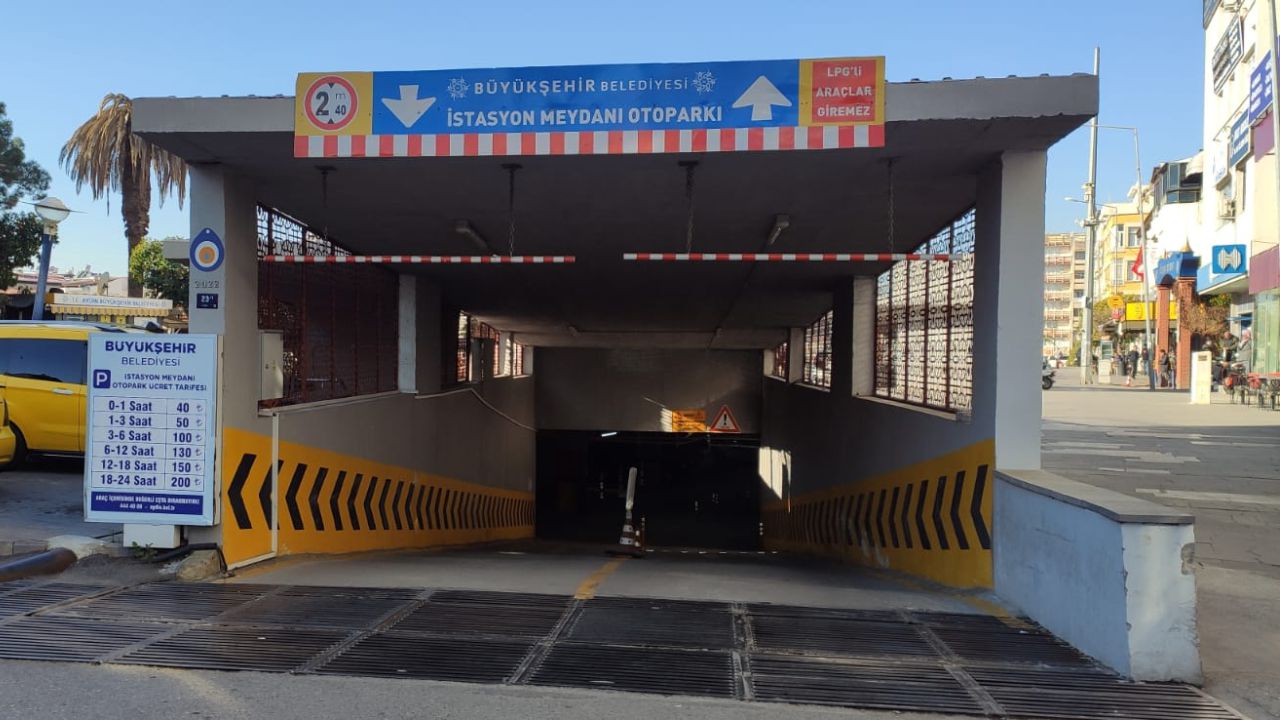 Nazilli'de Otopark Ücretlerine Zam 2