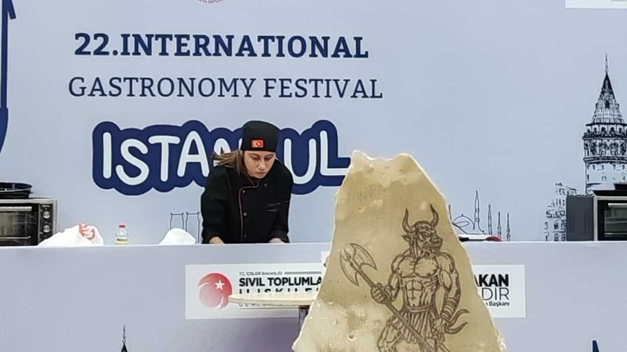 Nazilli'nin Altın Çocuğu, Makarna Yarışmasında Birinci Oldu2