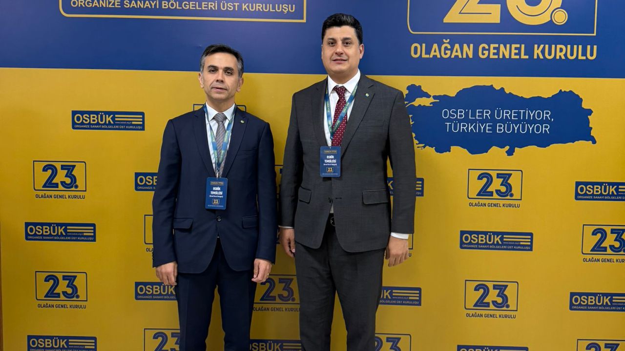 Osbük 23. Olağan Genel Gerçekleştirildi 1