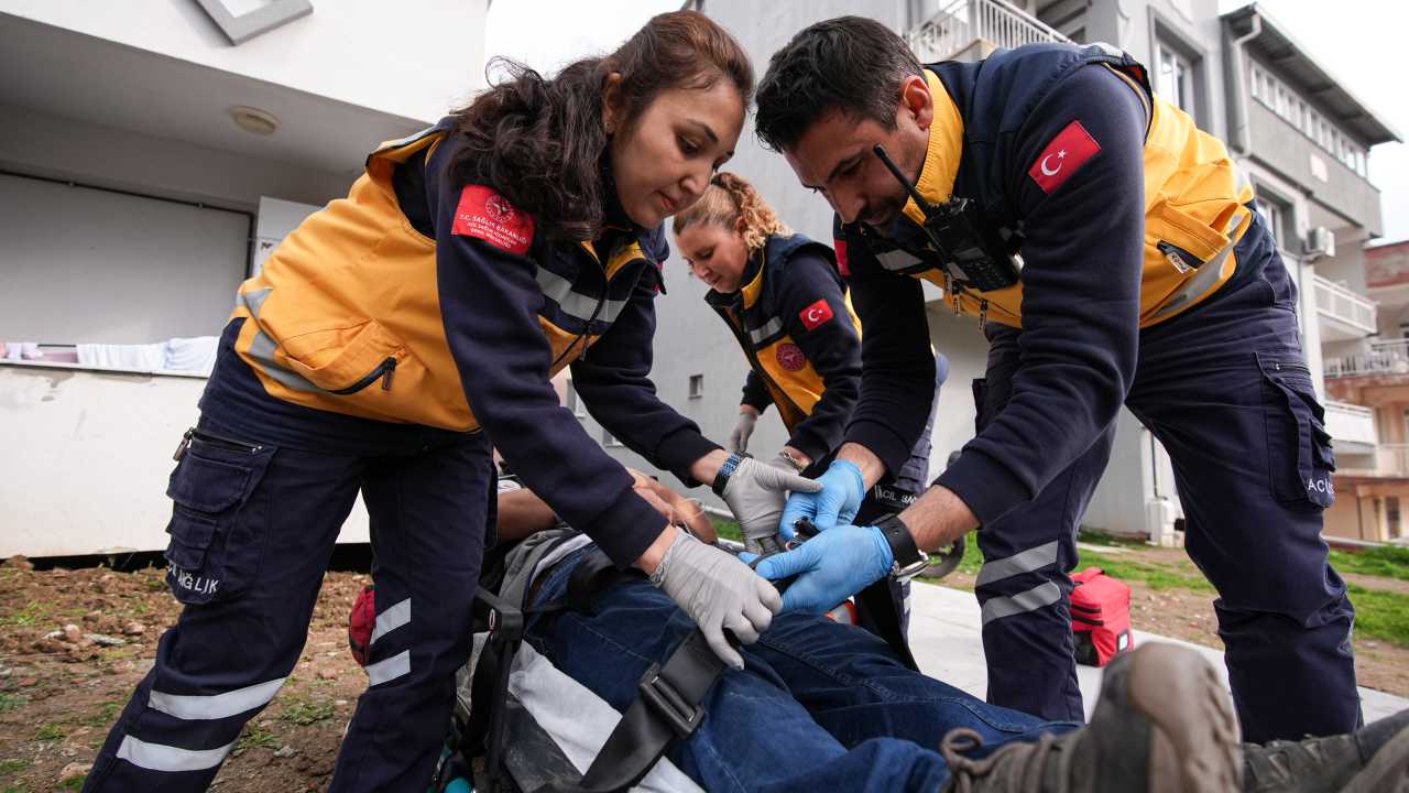 Sağlıkta 'Çift' Dayanışması1