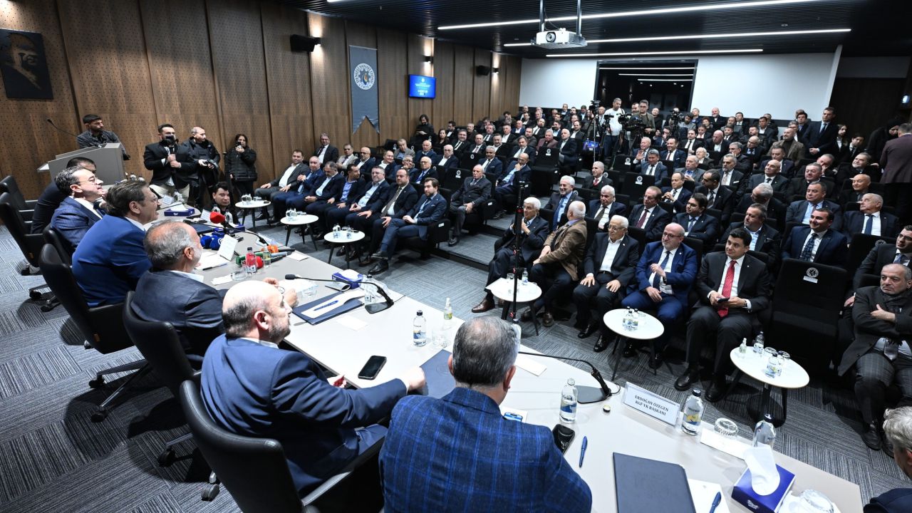 Sanayi Gündemi Masaya Yatırıldı 1