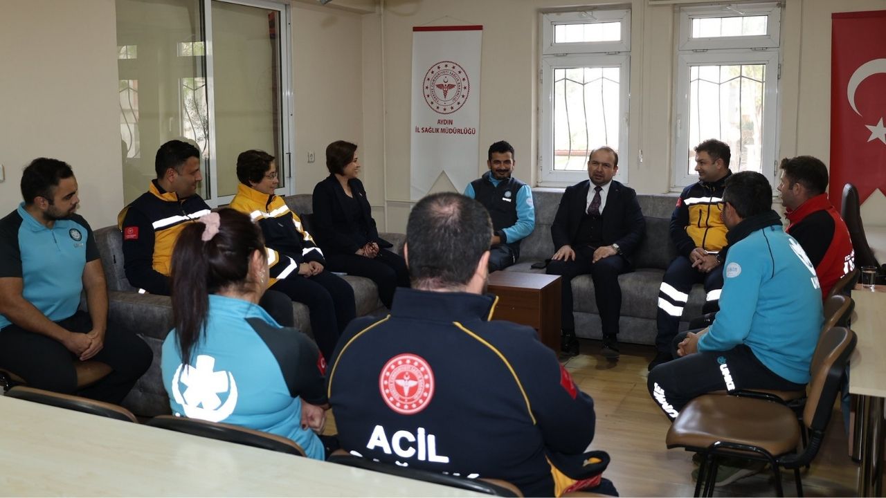 Şenkul, Umke Personelinin Haftası Kutlandı1