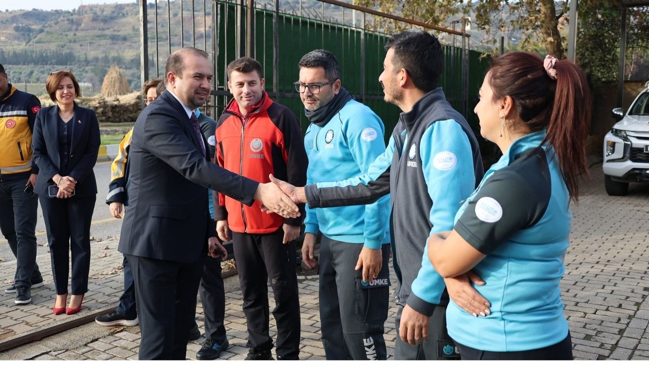 Şenkul, Umke Personelinin Haftası Kutlandı2