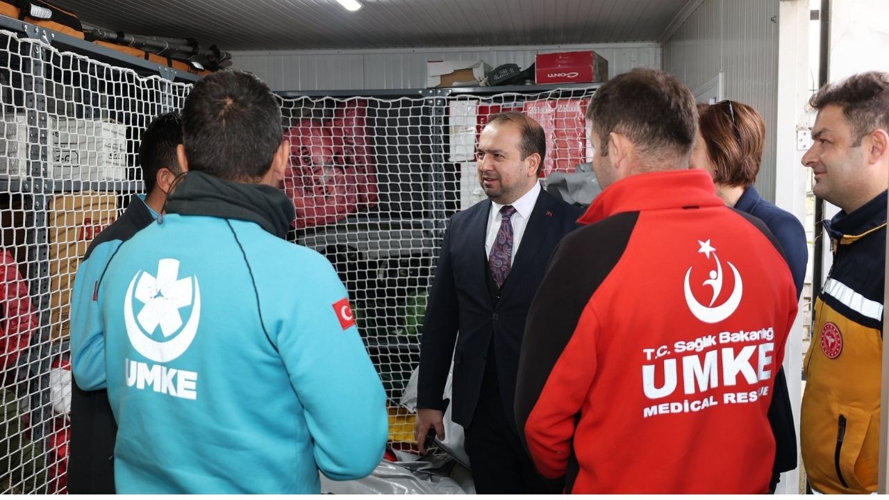 Şenkul, Umke Personelinin Haftası Kutlandıi