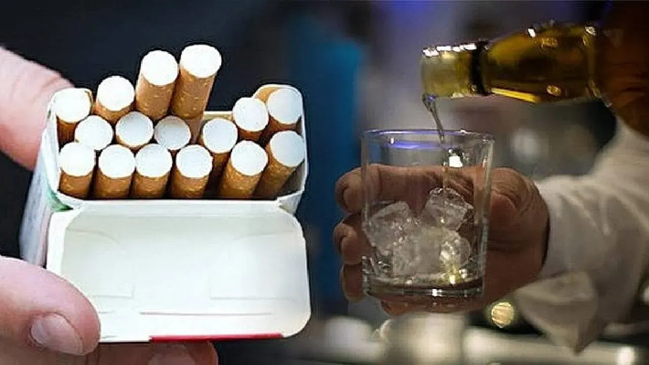 Sigara Ve Alkole Dev Yeni Yıl Zammı Geliyor!