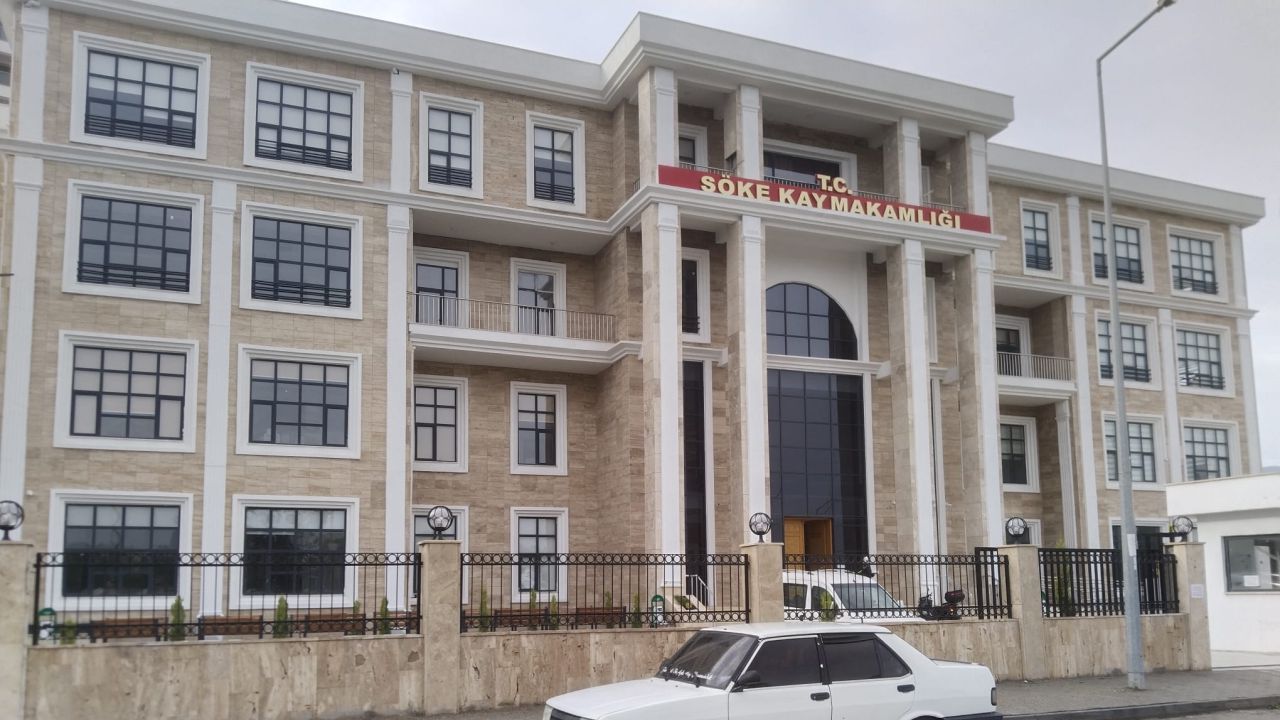 Söke Yeni Yıla Yeni Kaymakamlık Binasının Heyecanı Ile Girecek 1